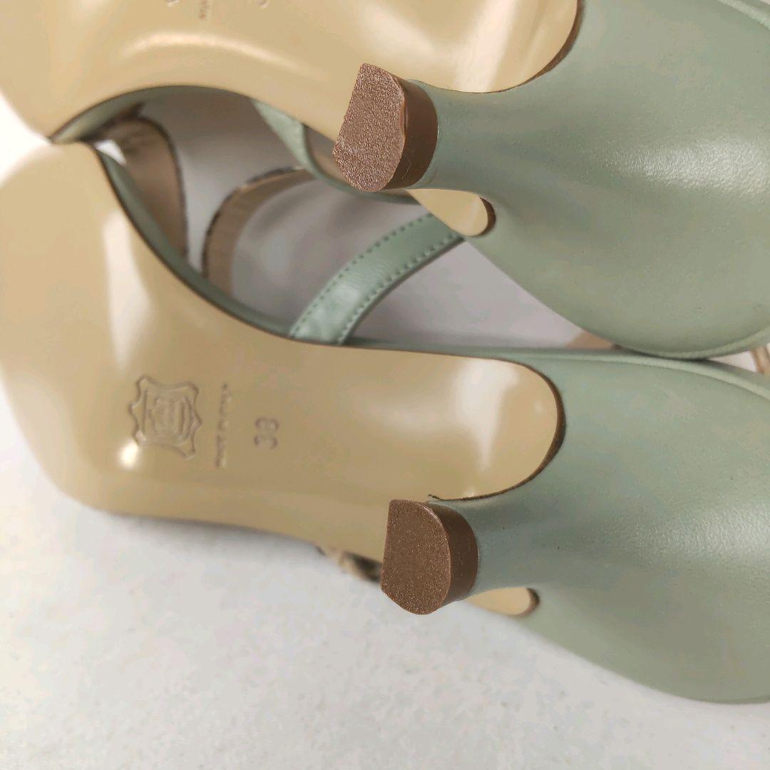 【NEBULONI E./ネブローニ】未使用 ミュール サンダル ストラップ