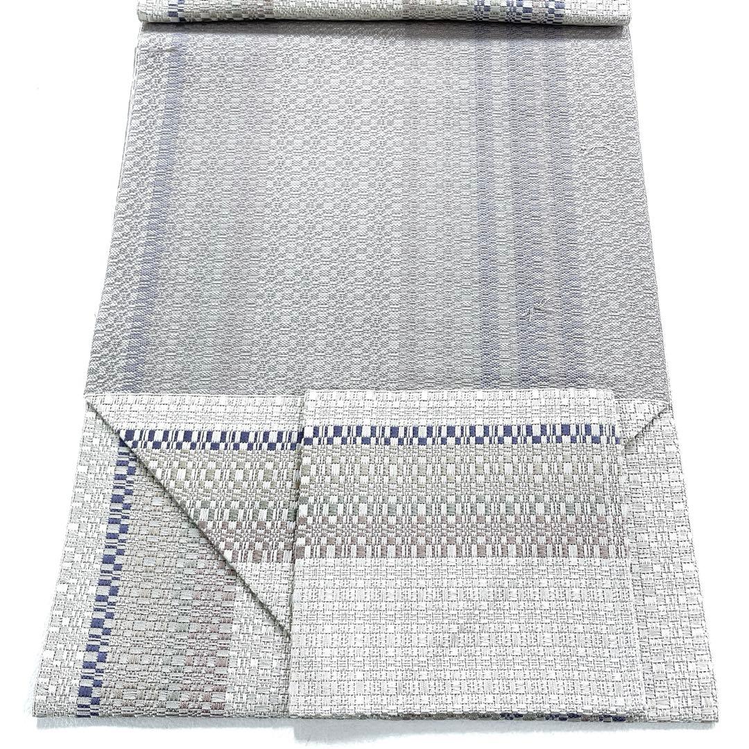 専用帯6198 ●高級 正絹 本場筑前博多織 松葉仕立て 名古屋帯