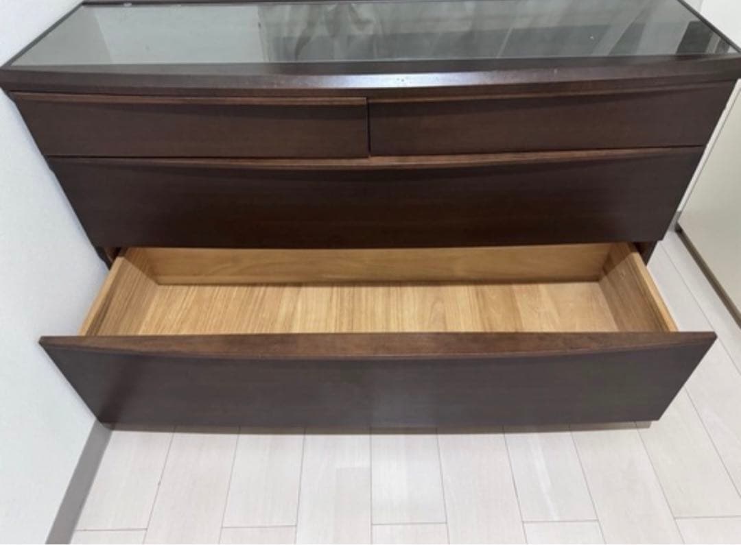 天然木製タンス【値下げ中】