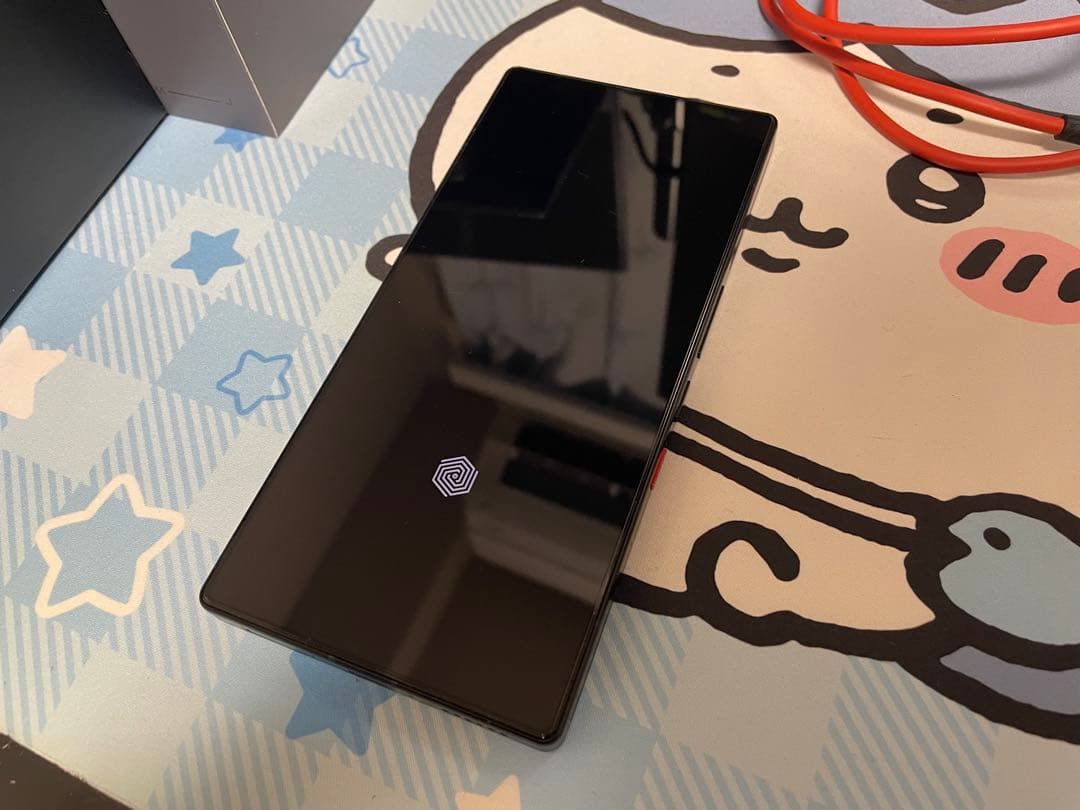 【日本版16GB/512GB】REDMAGIC 11pro スケルトンブラック