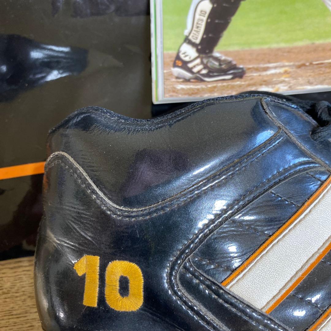 阿部慎之助　サイン入りスパイク