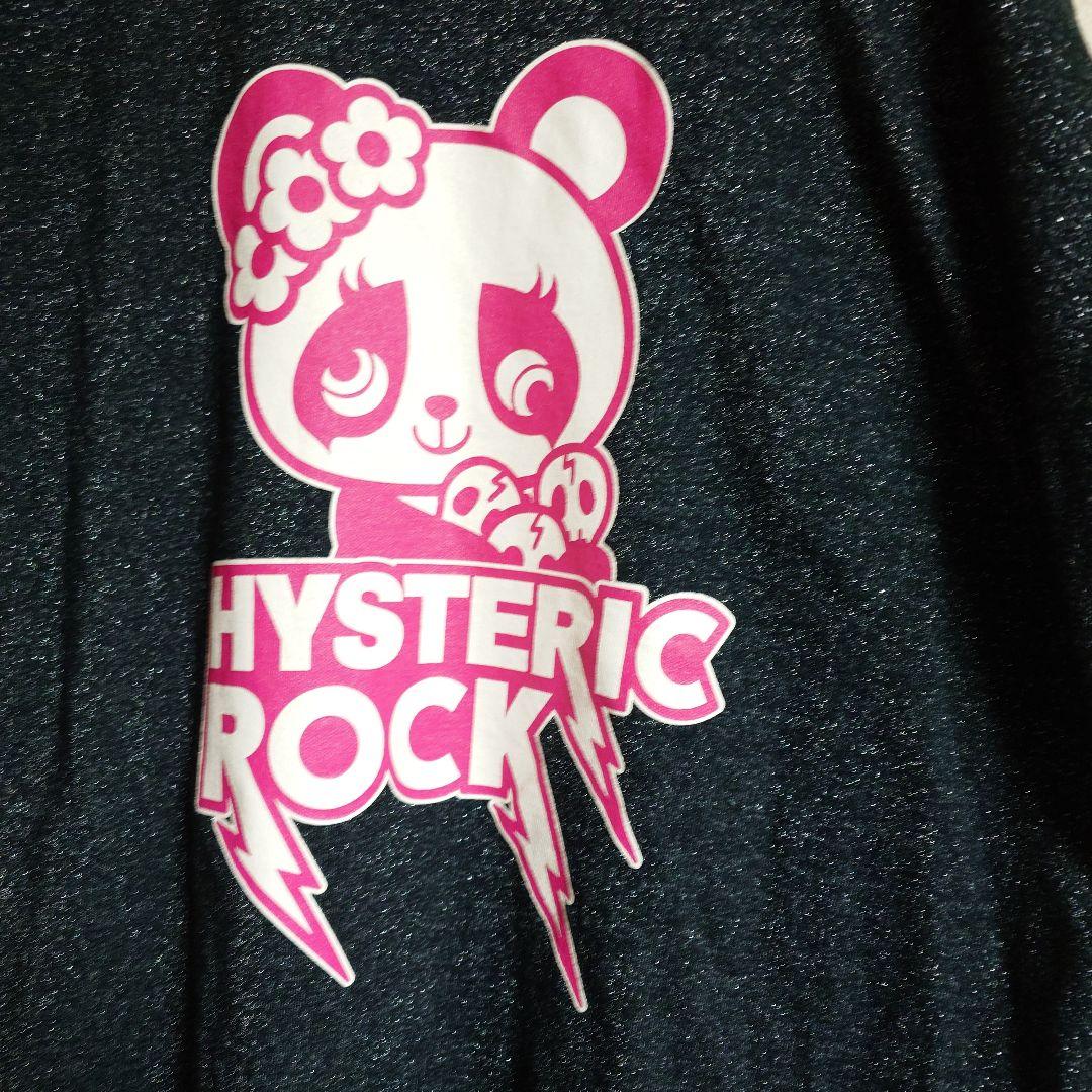 HYSTERIC ROCK PANDA ワンピース パンダ ワンピ ブラック