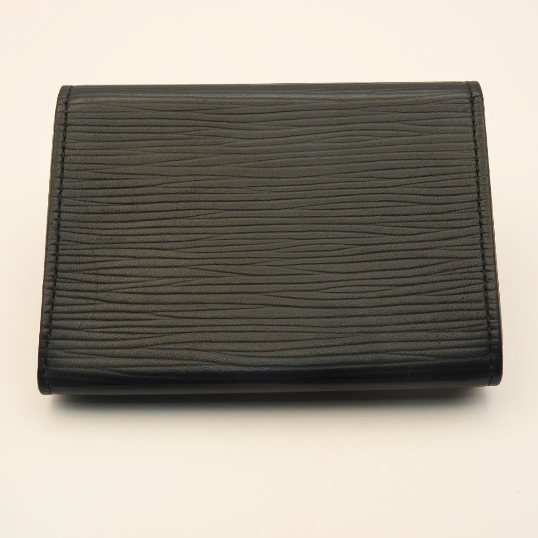美品✨ルイヴィトン　名刺入れ　カードケース　エピ　ブラック　ノワール