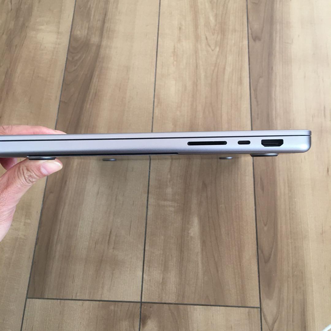 美品快速MacBook Pro 14㌅ M1 16GB 500GB 14core