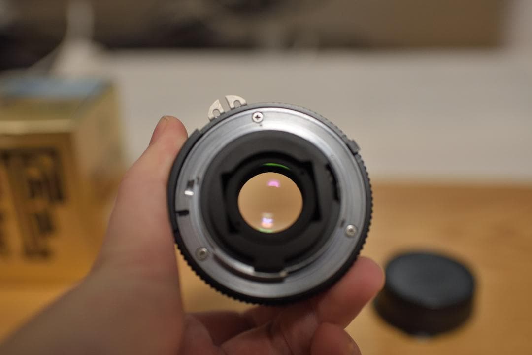 Ai Micro Nikkor 55mm f/2.8S【ほぼ未使用】