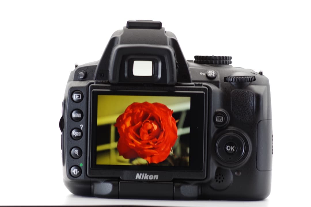 『完動美品』Nikon D5000 レンズキット AF-S DX 18-55mm