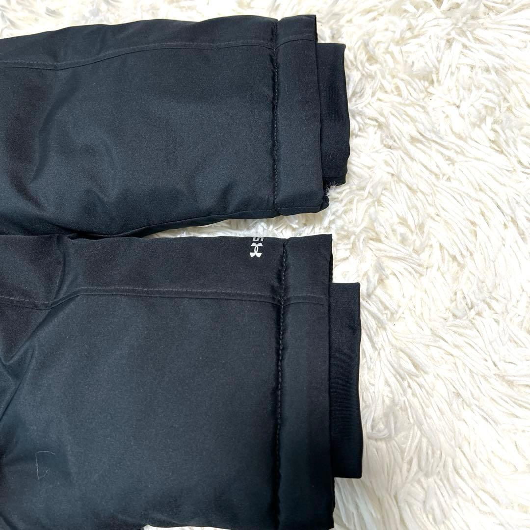 【アンダーアーマー】ベンチコート（XL）コールドギア ブラック　ロング　男女兼用