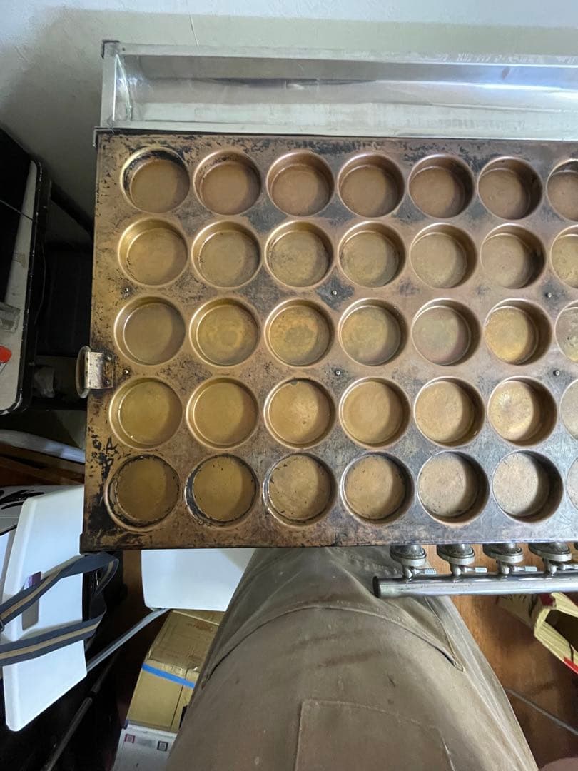 60穴大判焼　業務用(プロパンガス用)