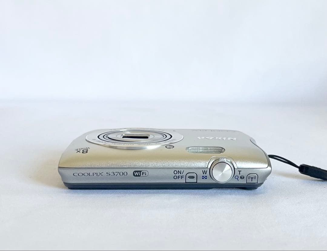 【完動品】Nikon Coolpix S3700 デジタルカメラ 動作確認済み