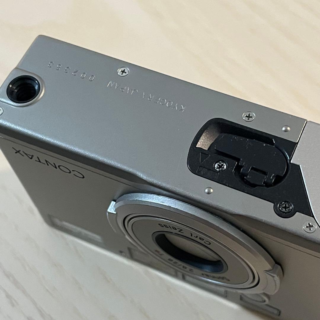 【動作確認済み】 CONTAX コンタックス Tix APSフィルムカメラ 中古