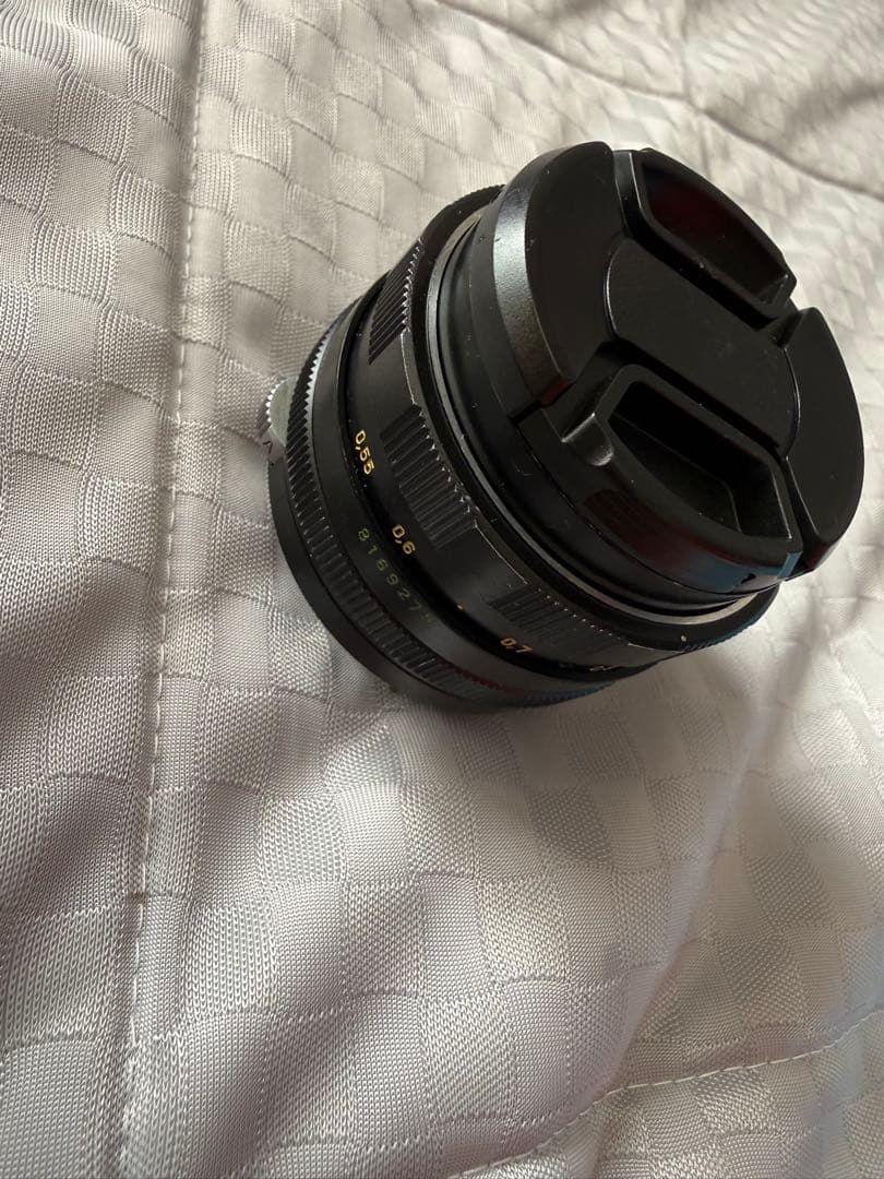 ヘリオス 44-2 58mm f/2 レンズ