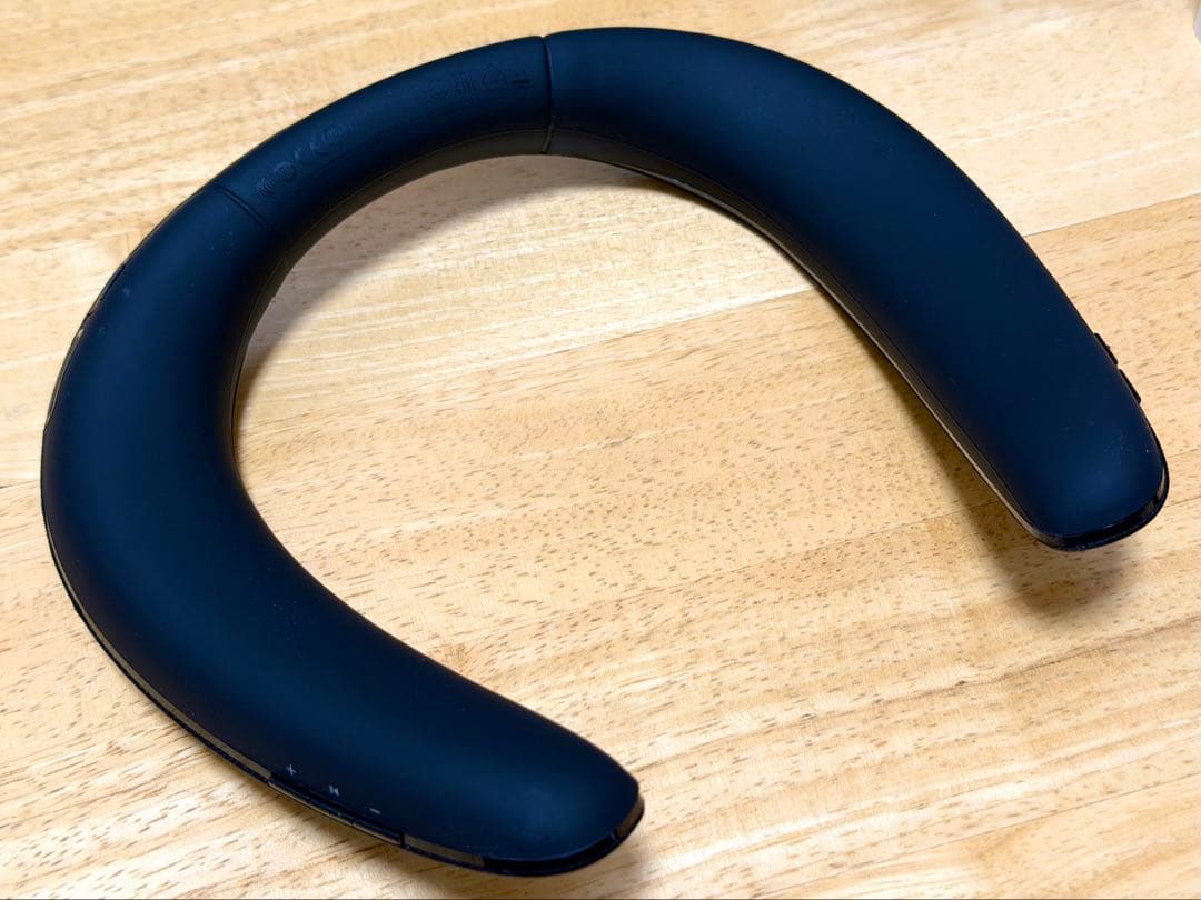 【ほぼ未使用品】JBL SOUNDGEAR BTA ネックスピーカー