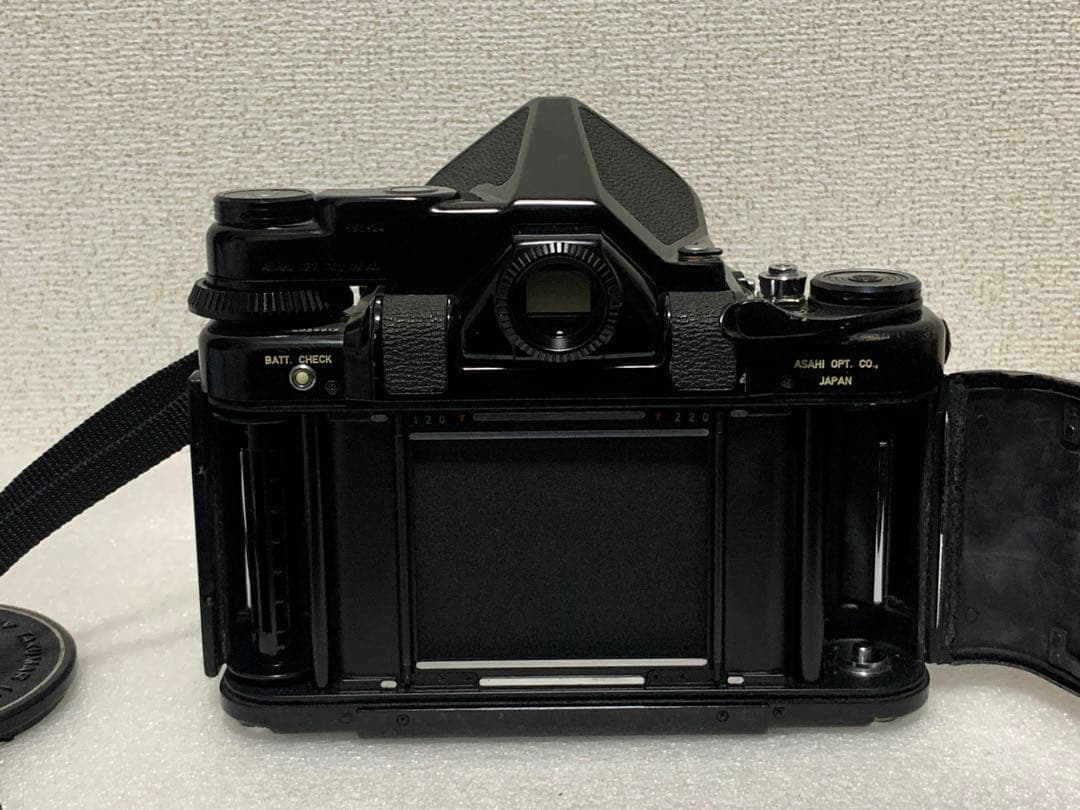 フィルムカメラ PENTAX 6x7 TAKUMAR 4.5/75mm