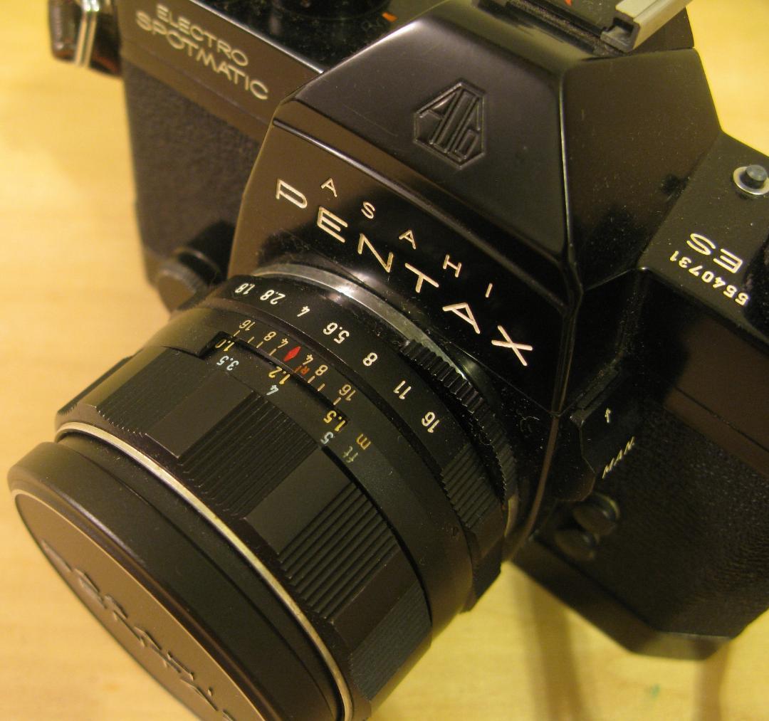 アサヒペンタックス ASAHI PENTAX ELECTRO SPOTMATIC