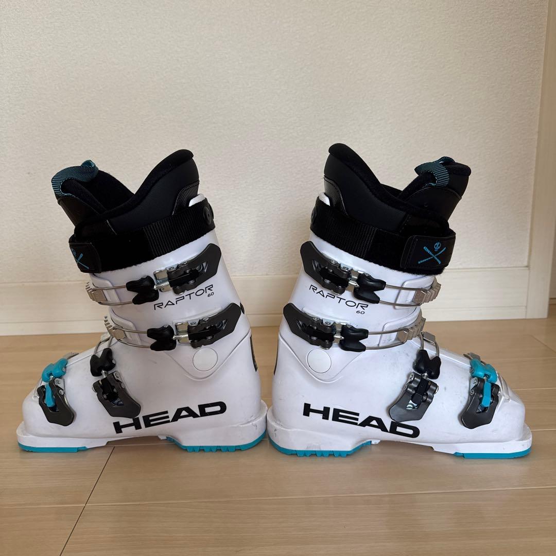 HEAD Jr.スキーブーツ　RAPTOR60 23.5cm