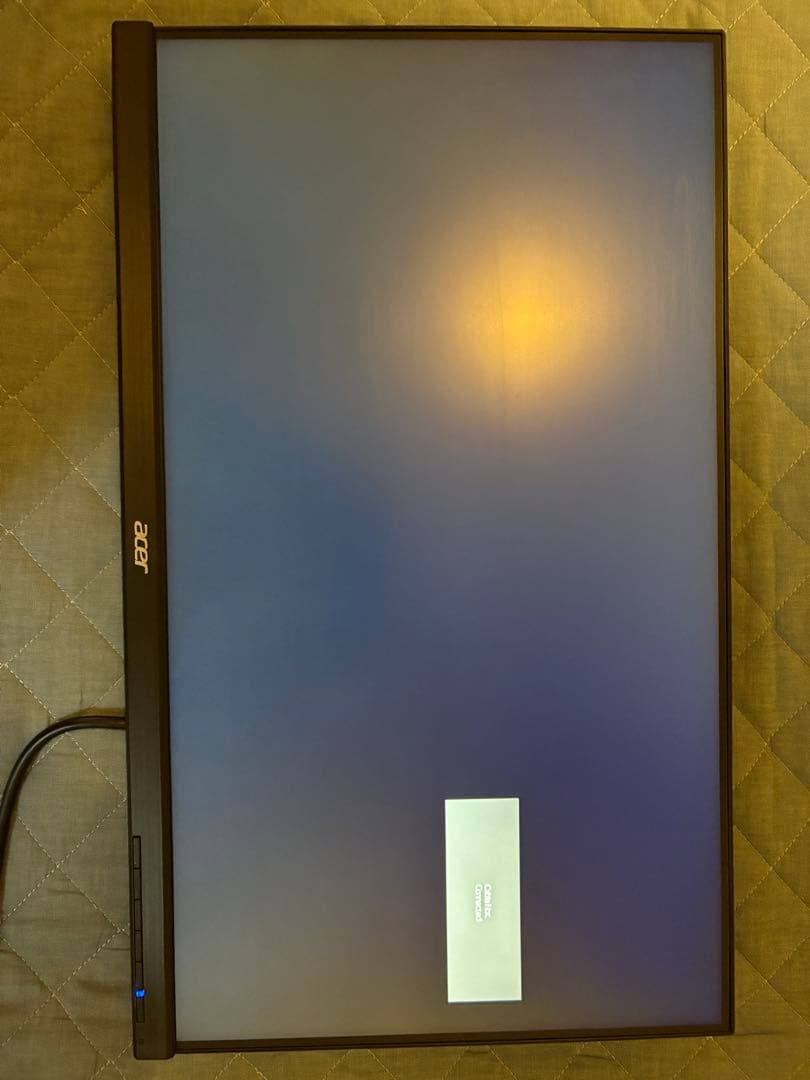 acer KG251Q 144hzモニター　hbmidpx