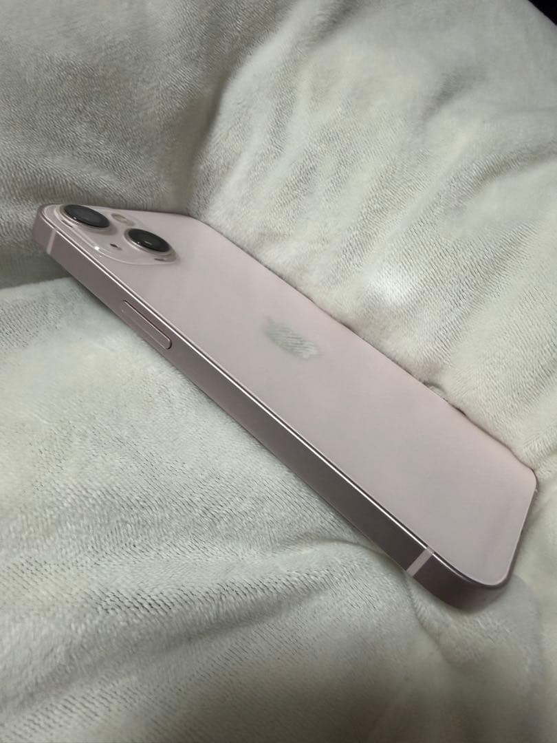 iPhone13 ピンク 256GB 美品