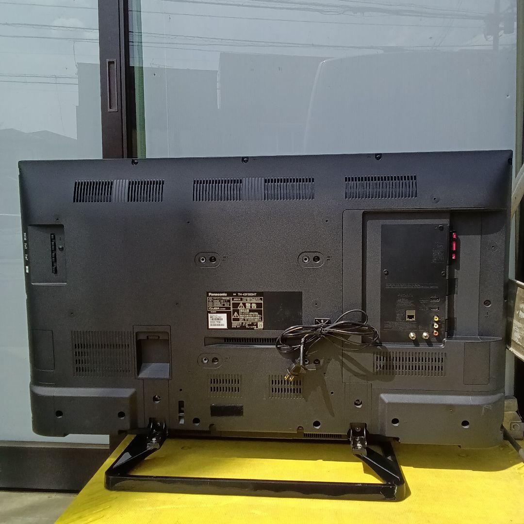 43型液晶テレビPanasonic TH-43F300HT2020年製no.43