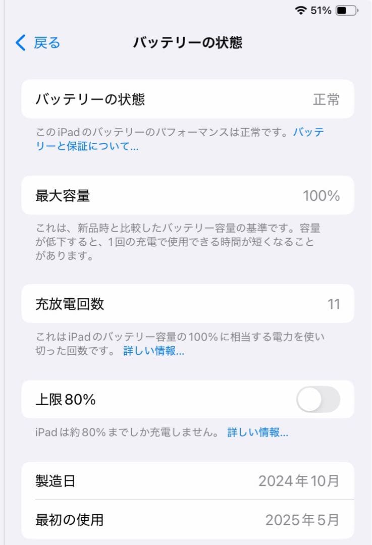 iPadmini 第7世代 グレー 256GB WiFi＋純正ペン他オマケ