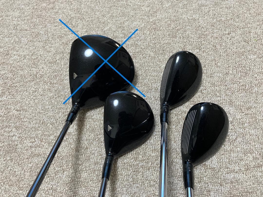 【tt】タイトリスト　915F・915H×2　ウッド ３本セット