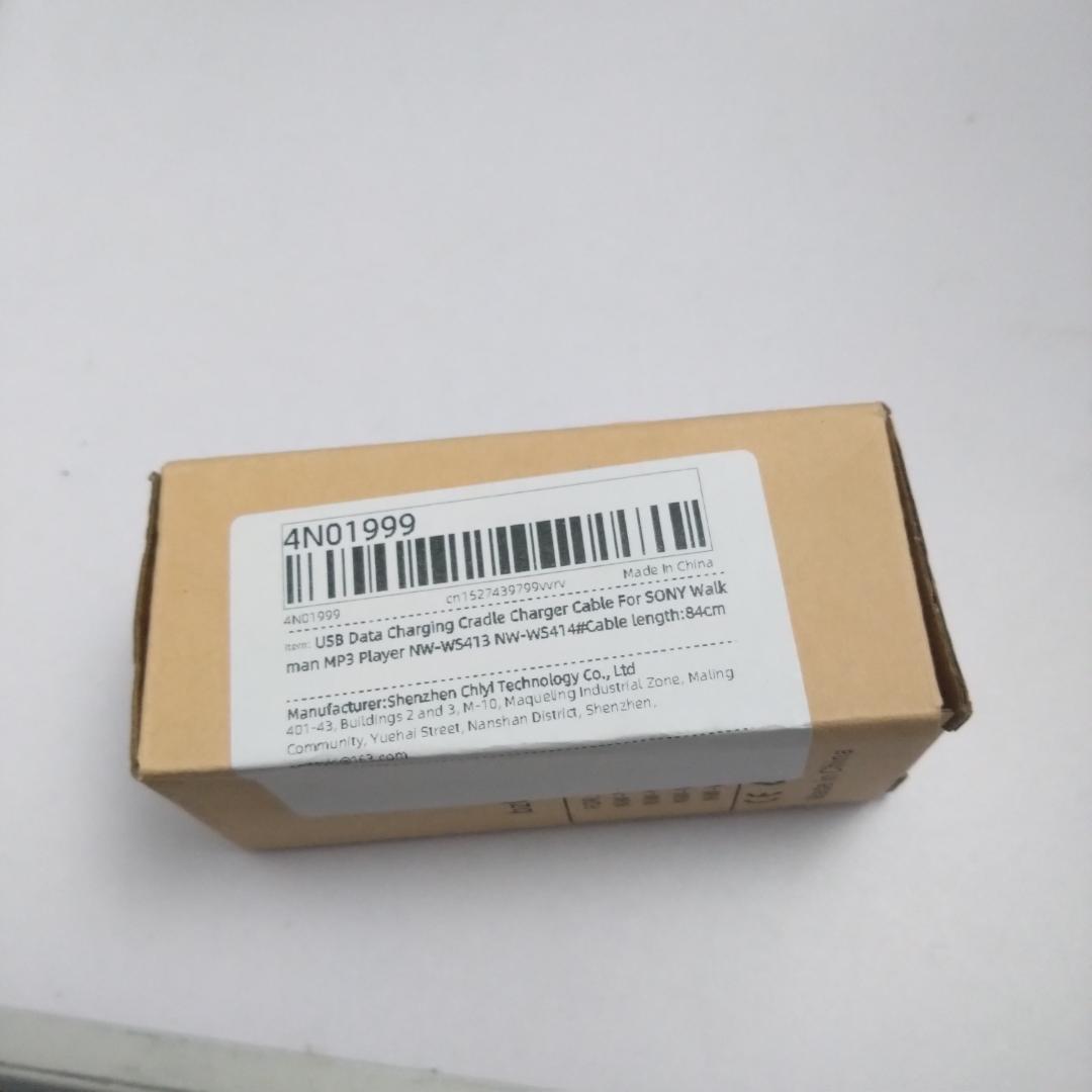 SONY NW-WS413　4GB　防水スポーツ向けウォークマン　動作中古