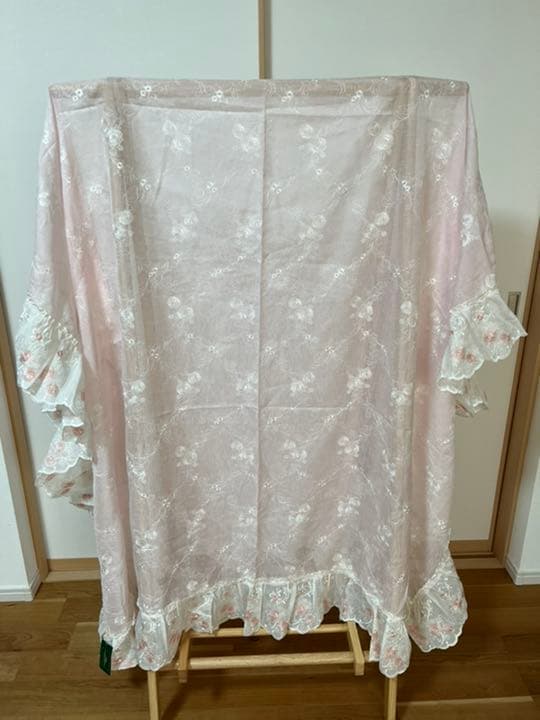 新品未使用　ベッドスカーフ　セルコン　レース　ギャラリー