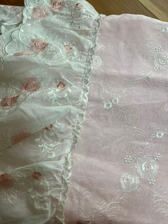 新品未使用　ベッドスカーフ　セルコン　レース　ギャラリー