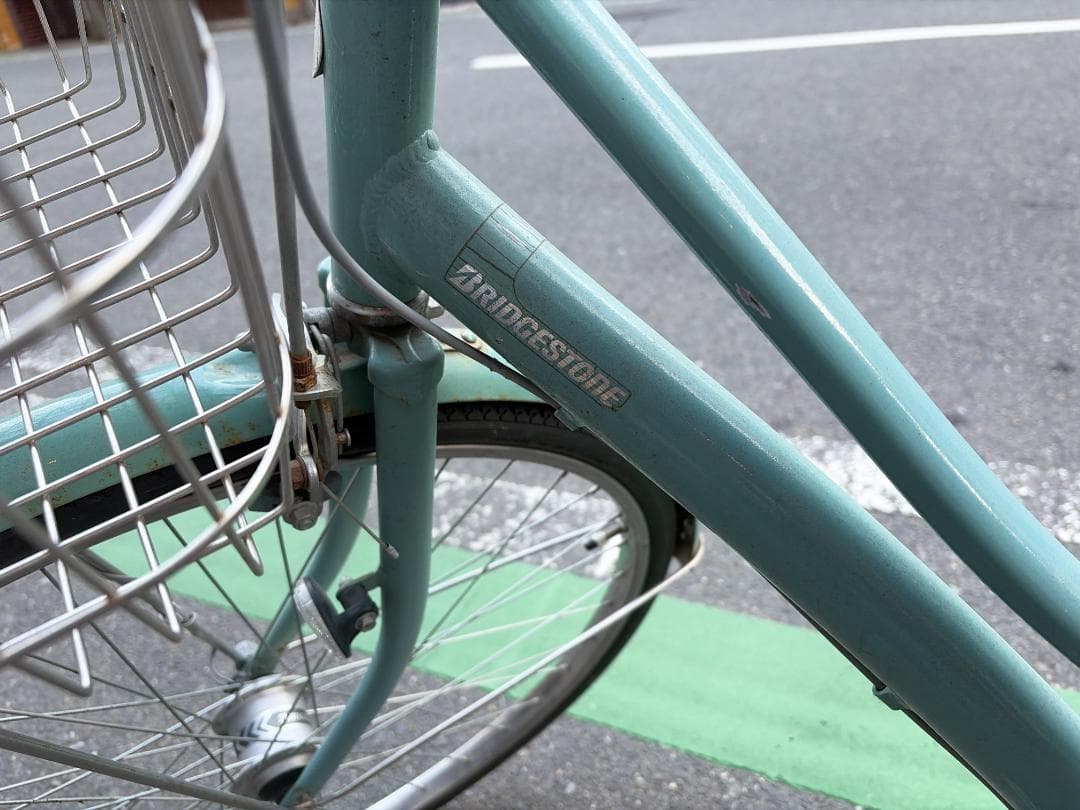 大阪京都限定 BRIDGESTONE ブリヂストン 26インチ 自転車