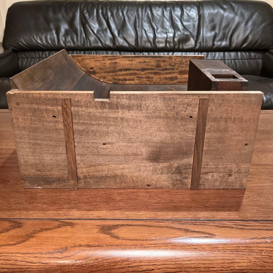 名品!! ホーン単体 Victor 1-90 蓄音機 ビクトローラ 木製ホーン