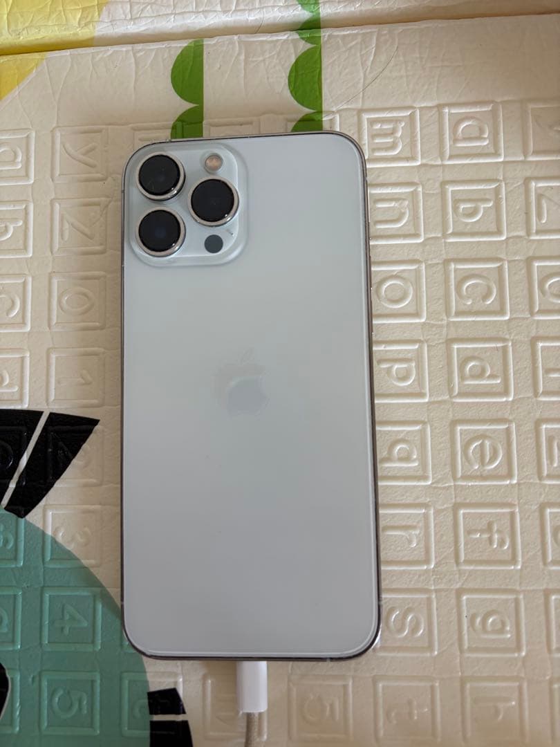 Apple iPhone 13 Pro Max 512Gシルバー 本体