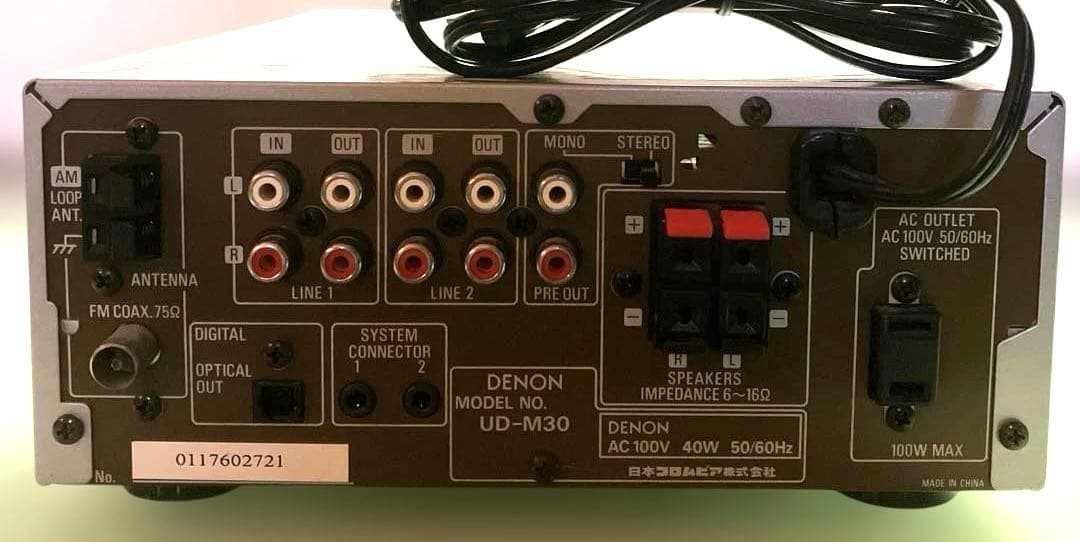 DENON UD-M30 CDプレーヤー　本体のみ 稼動品　美品