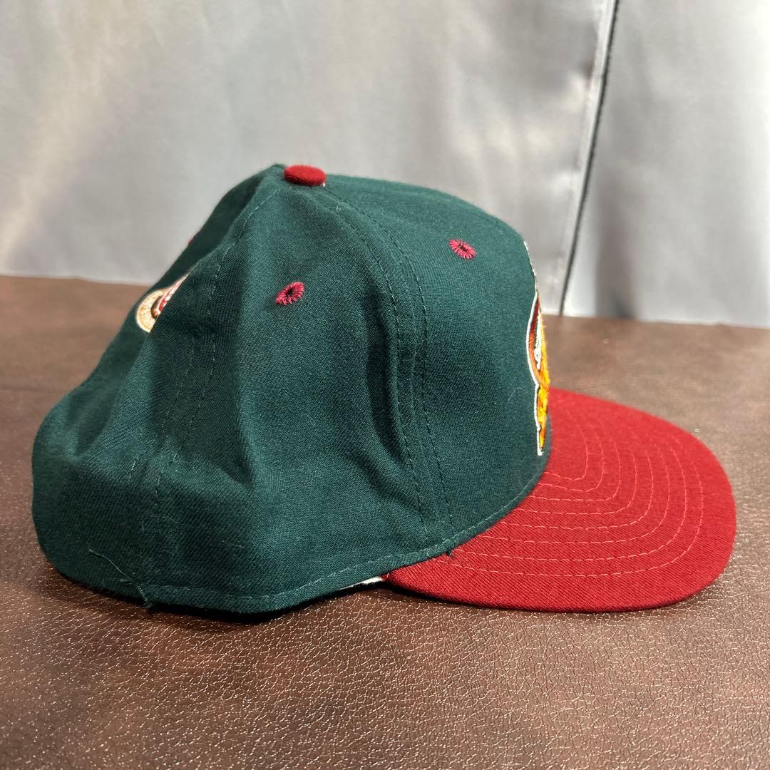 NEW ERA 90's シアトル スーパーソニックス スナップバッグ