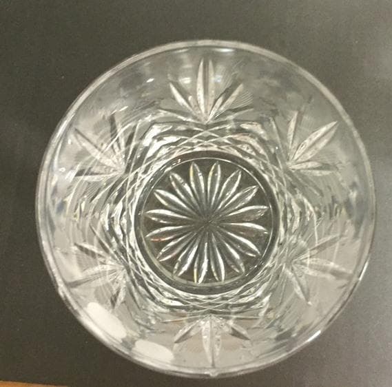 ＜箱入り 未使用品＞　チェコ製　  ボヘミアン クリスタルグラス　セット