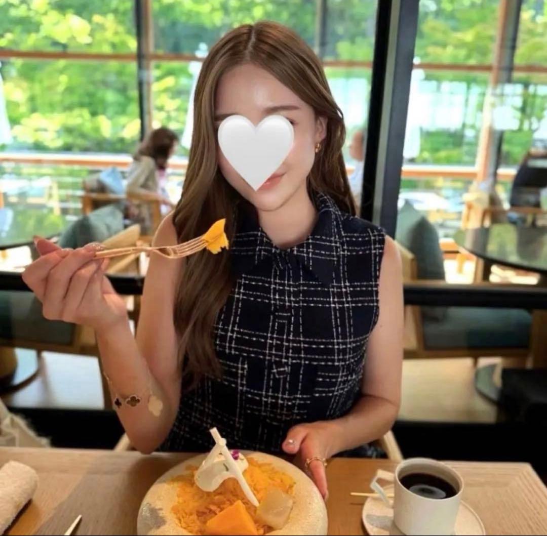 本日限定値下げ♡新品♡sheller シェリエツイードセットアップ