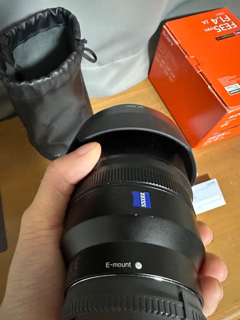 【美品】SONY Distagon T* FE 35mm F1.4 ZA