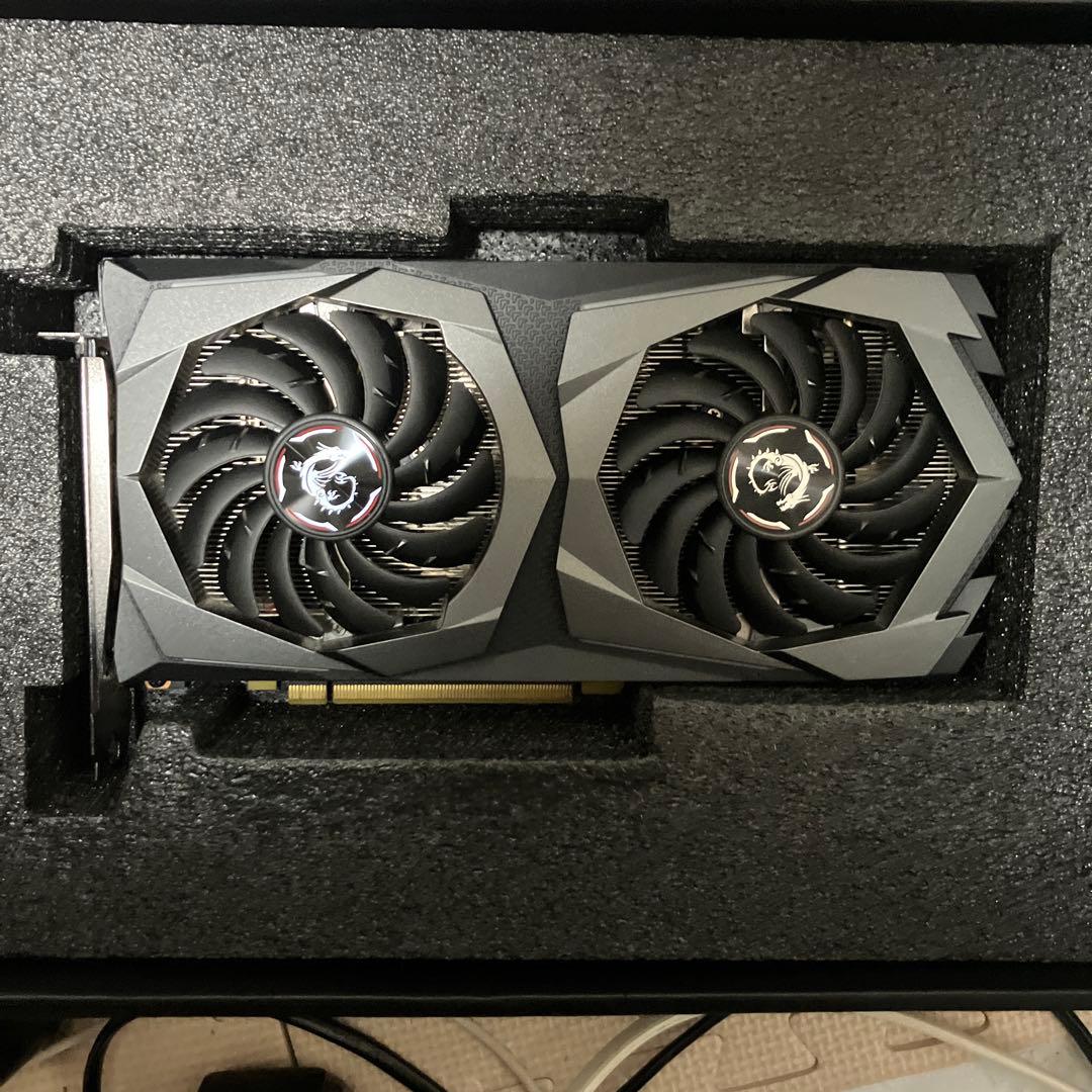 グラフィックボード・グラボ・ビデオカード MSI GeForce GTX 1660 Super Gaming X