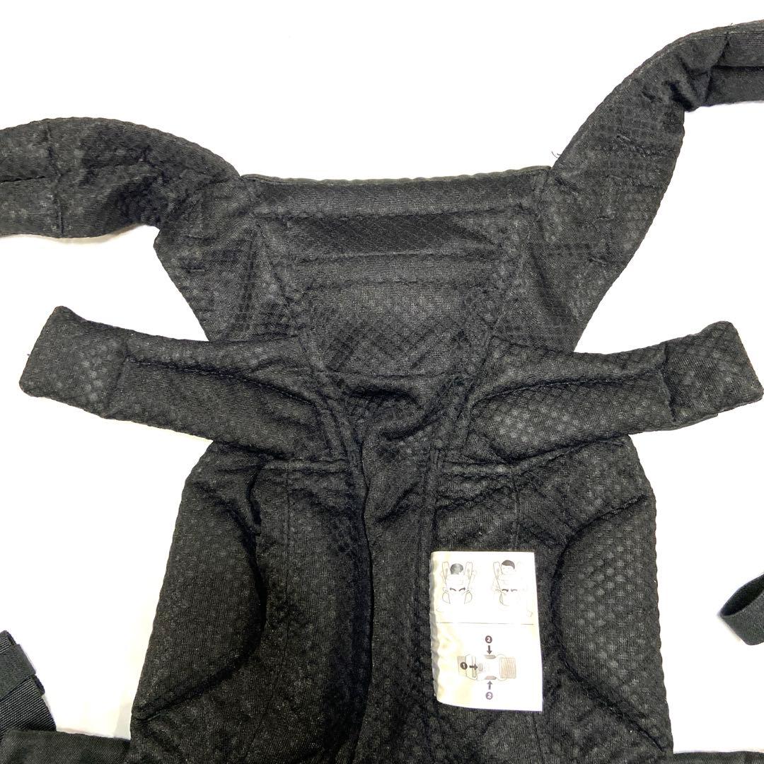 エルゴベビー 日本限定品 オムニブリー オニキスブラック フットマフ付き