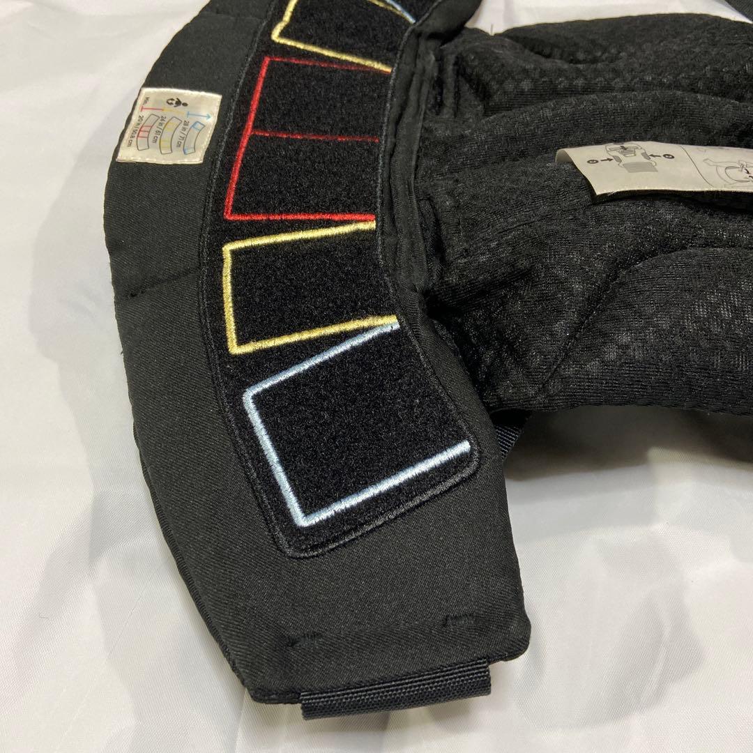 エルゴベビー 日本限定品 オムニブリー オニキスブラック フットマフ付き