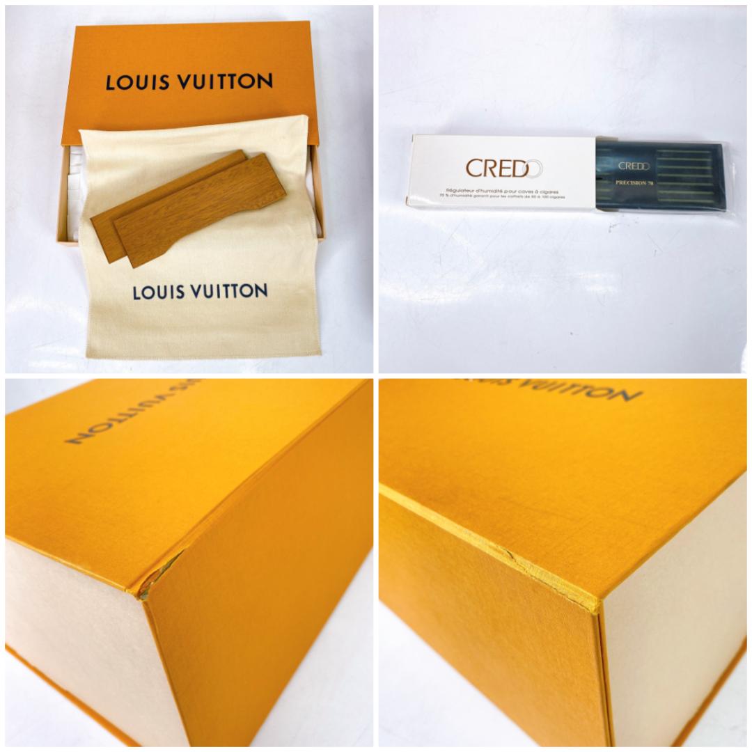 特注品！LOUIS VUITTON コフレ75 シガール　ジュエリーケース仕様