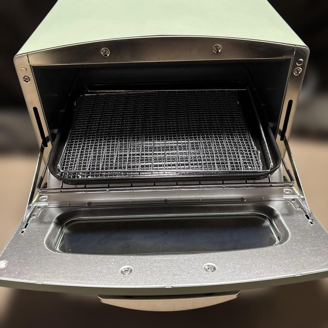 Aladdin グリーン 蓋付きオーブン