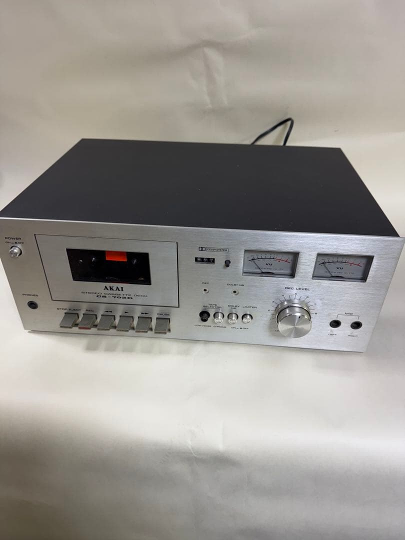 AKAI CS-702D 使用出来るかは不明。