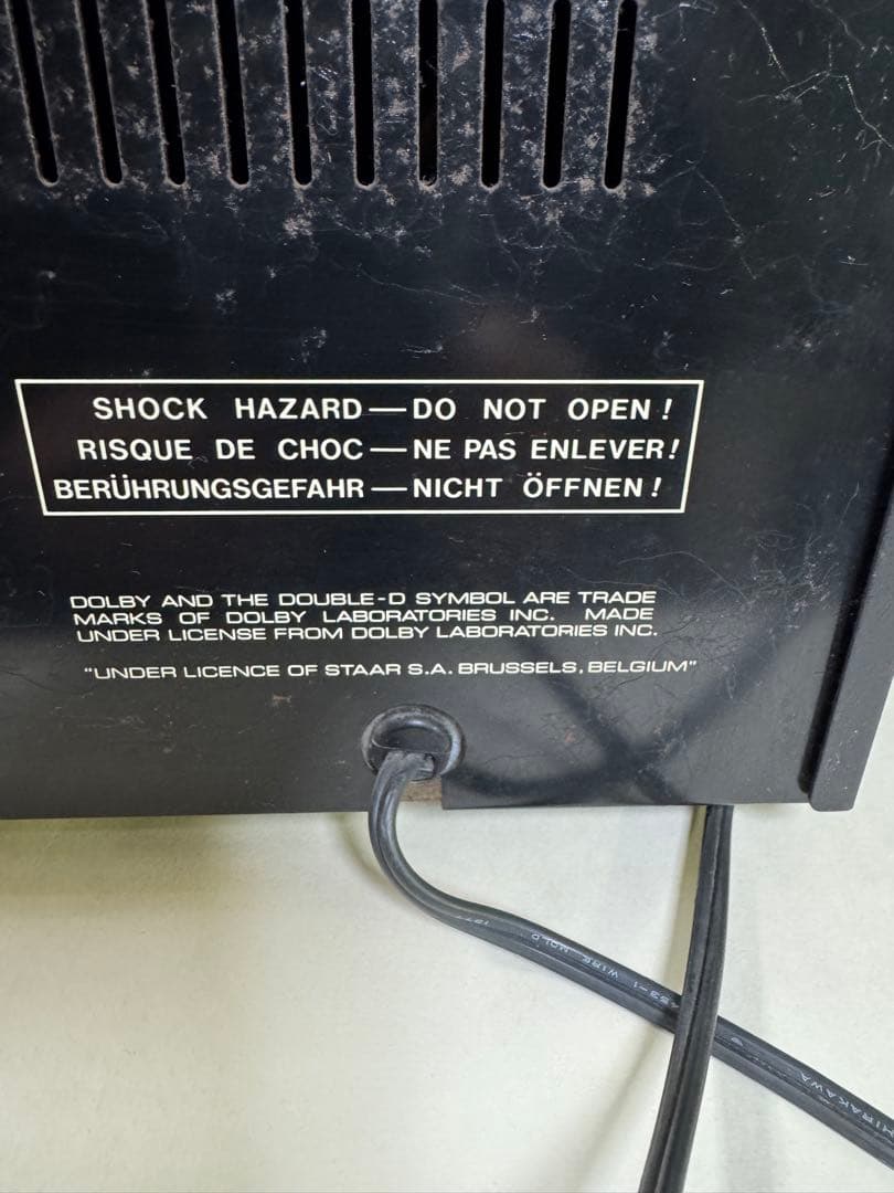 AKAI CS-702D 使用出来るかは不明。