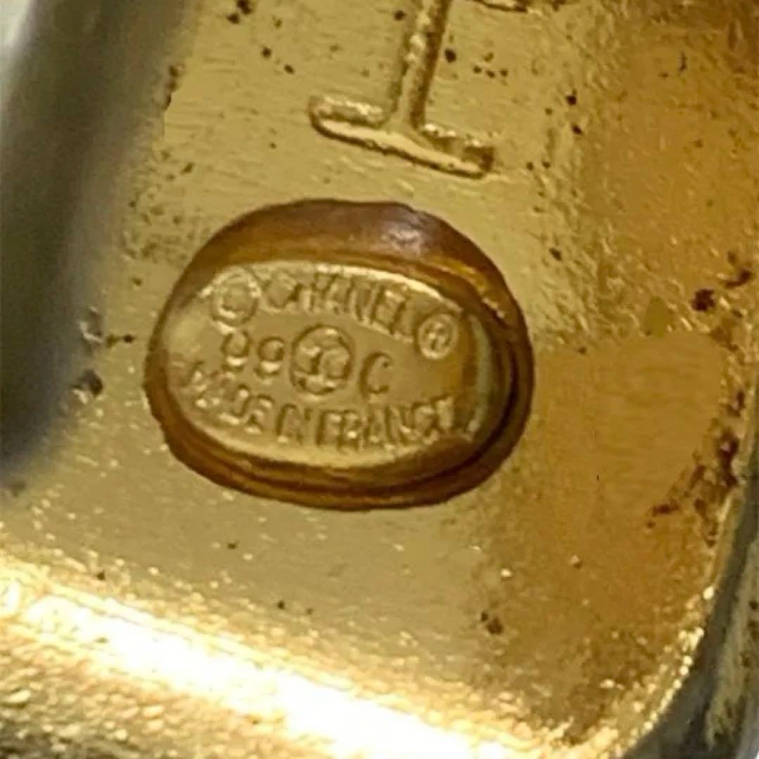 シャネル　ドッグリード　マトラッセレザー　正規品