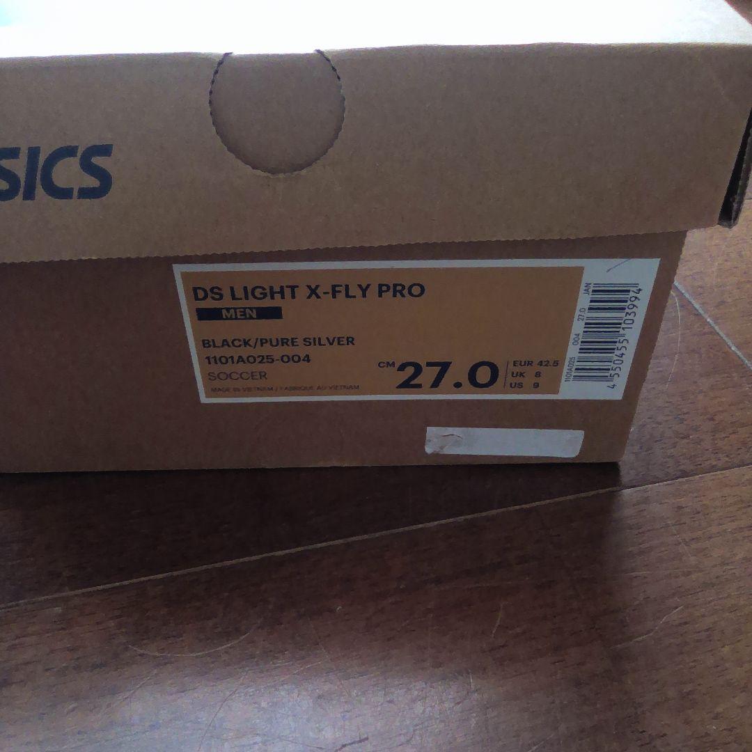 アシックス　asics DSLIGHT X-FLYPRO black