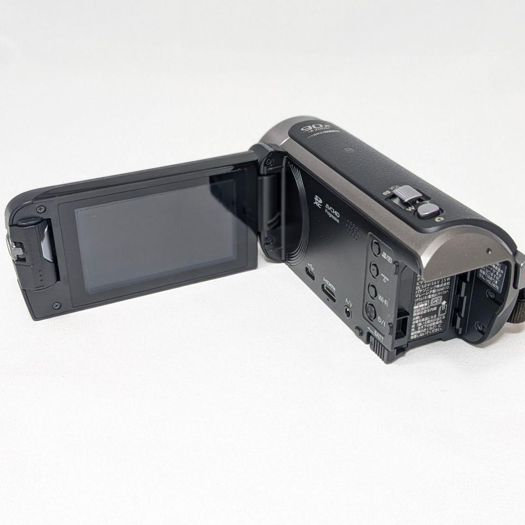 パナソニック HC-W570M ブラック デジタルハイビジョンビデオカメラ 中古