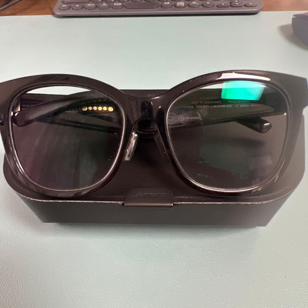 Bose Frames Soprano (クリアレンズ付き)