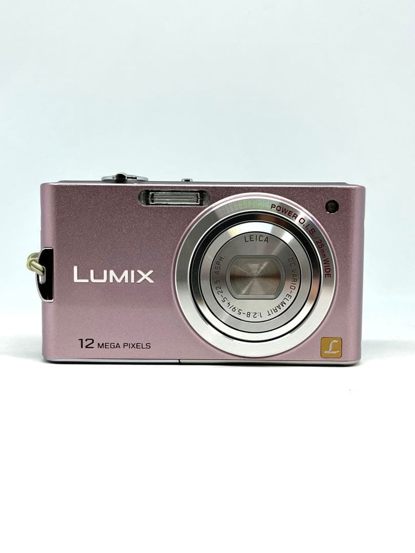 【美品】Panasonic LUMIX DMC-FX60デジカメ デジタルカメラ