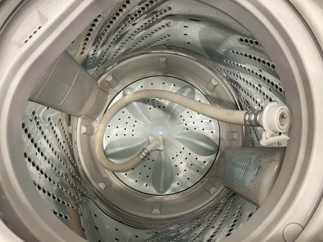 大阪送料無料★3か月保障付★洗濯機★2021年★HW-E5503★IS-1271