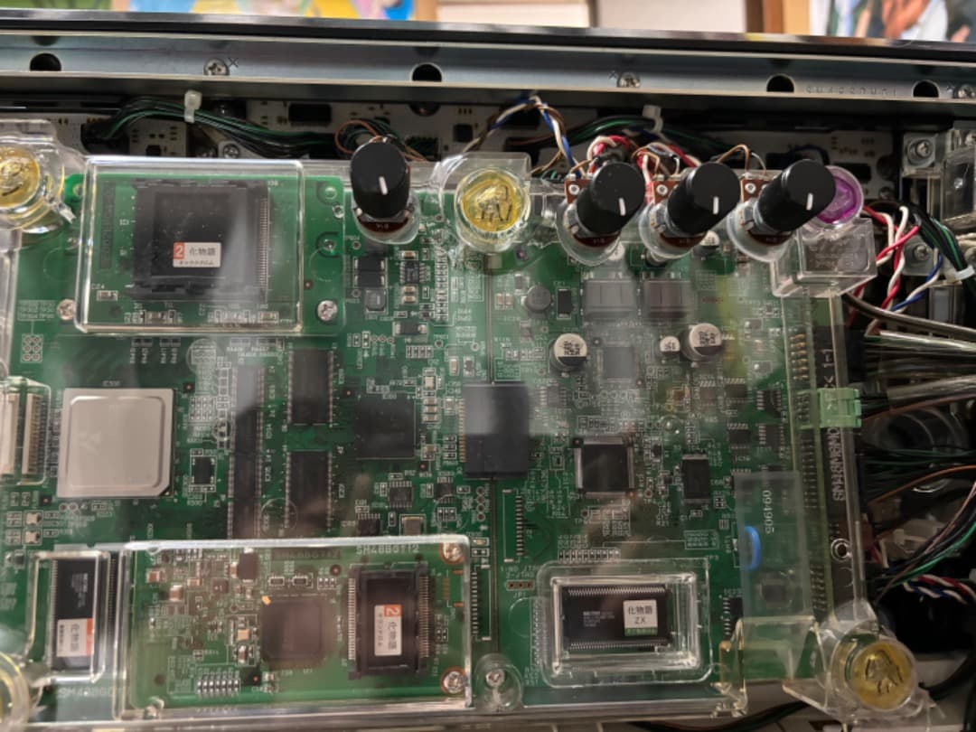 スロット化物語　ヒロインパネル