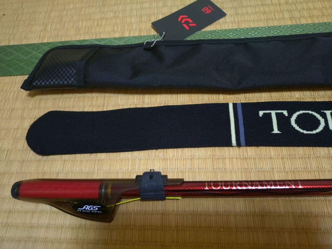 ダイワDaiwa トーナメント ISO AGS 1.5-53 60周年記念モデル